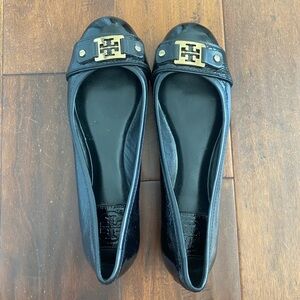Tory Burch Patent Leather Flats